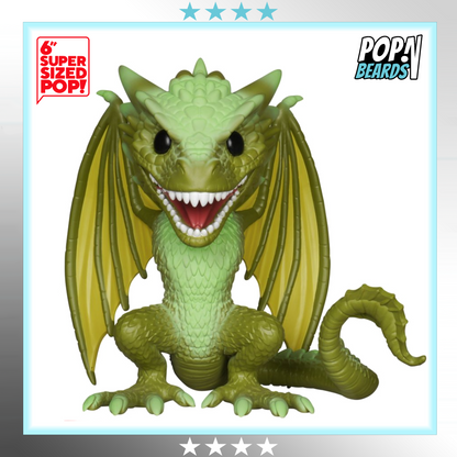 POP! Television (Super Deluxe): 47 GOT, Rhaegal (Green)