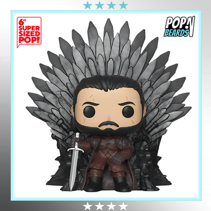 POP! Television (Super Deluxe): 72 GOT, Jon Snow (Iron Throne)