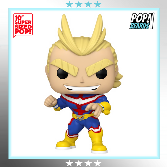 POP! Animation (Jumbo Deluxe): 821 MHA, All Might