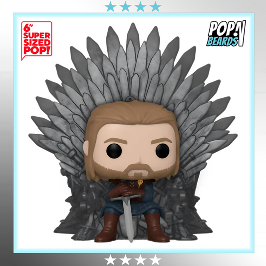 POP! Television (Super Deluxe): 93 GOT, Ned Stark (Iron Throne)