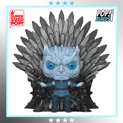 POP! Television (Super Deluxe): 74 GOT, Night King (Iron Throne)