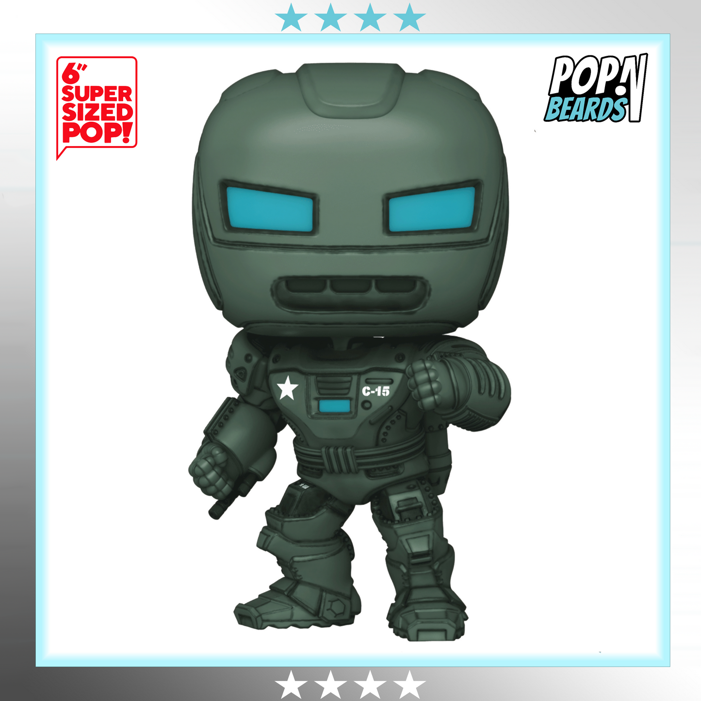 POP! Marvel (Super Deluxe): 872 What If...?, The Hydra Stomper