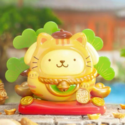 【Restock】Top Toy: Sanrio Daruma Tumble Series #2 Fortune Cat Blind Box Random Style