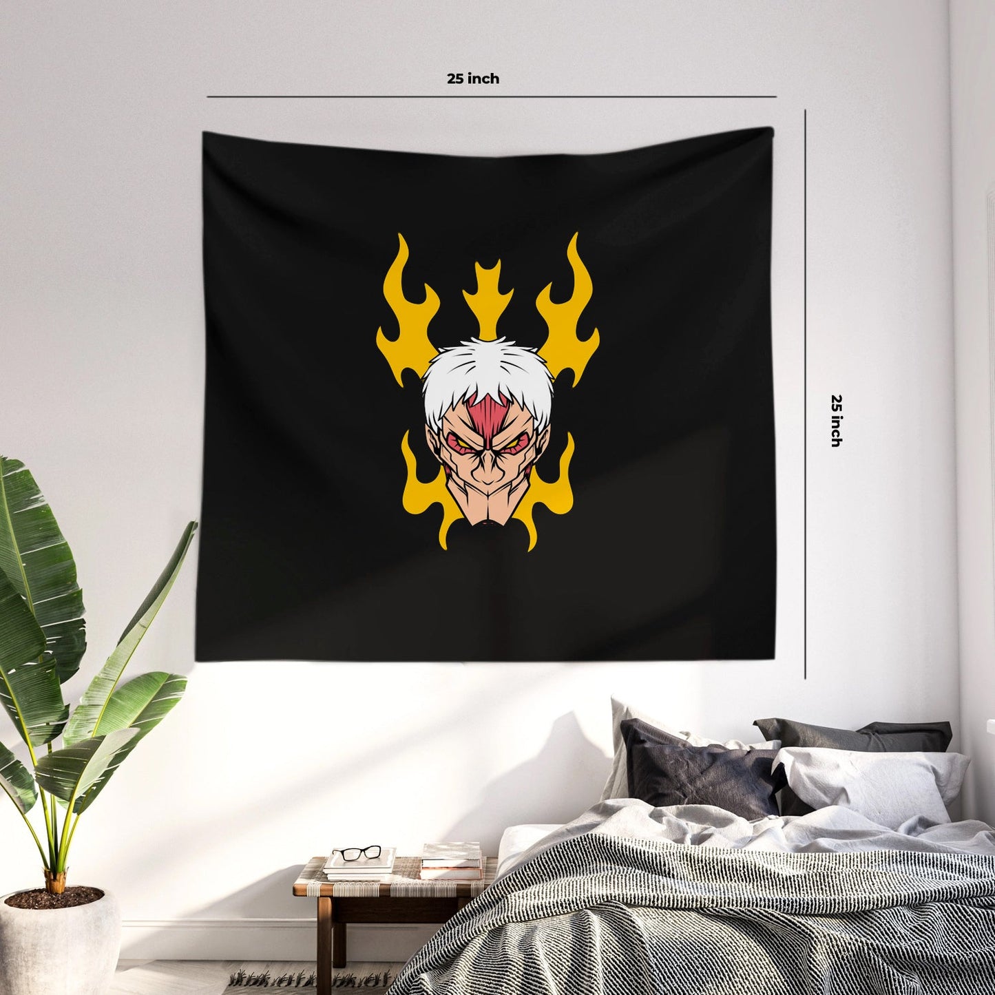 Wall Tapestry 25in x 25in - AOT