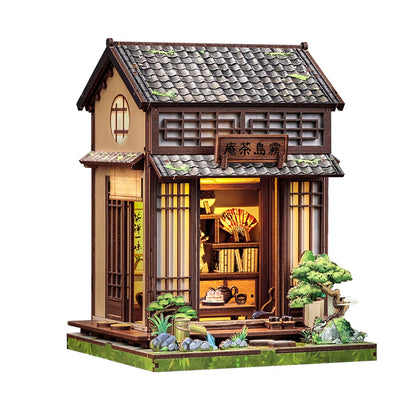 CUTEBEE DIY Miniature House | Kirishima Cha-an