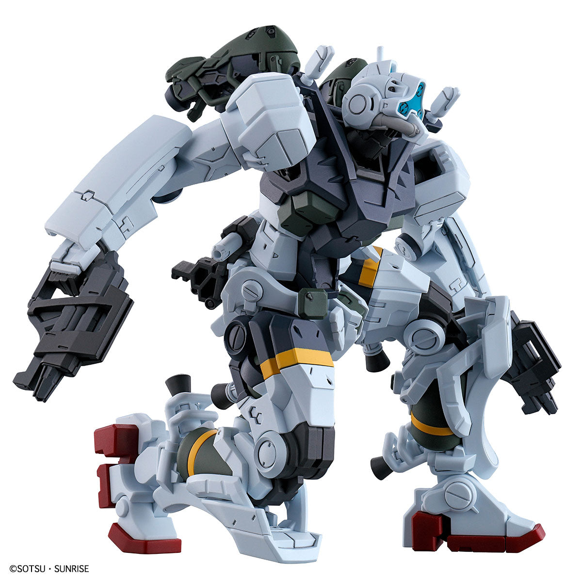 Bandai HG 1/144 Bocata's Gelgoog (GQ) "Mobile Suit Gundam GQuuuuuuX" Model Kit