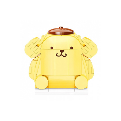 Keeppley X Sanrio Charaktere Mini-Baustein-Sets 