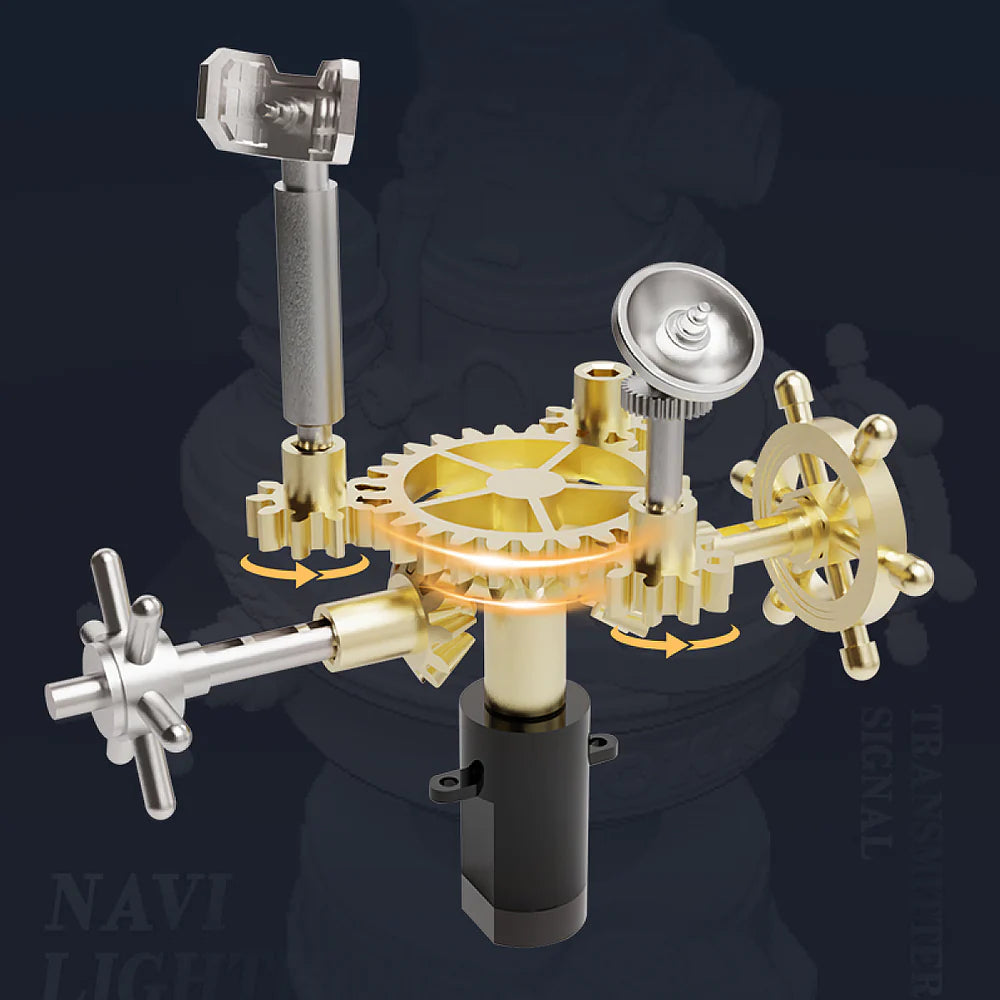 ROKR Navi Lighthouse Mechanical 3D Puzzle