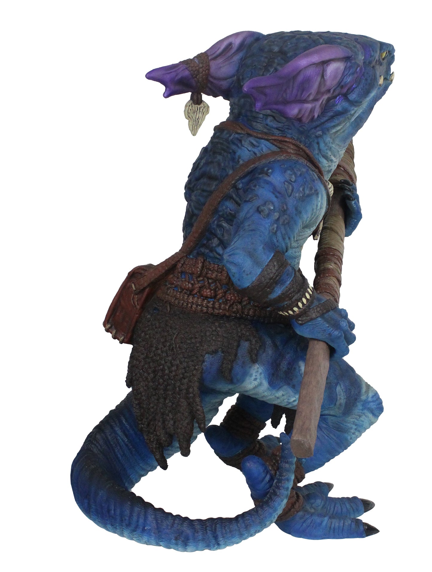 Pathfinder Foam Replica: Life Sized Kobold (Blue)