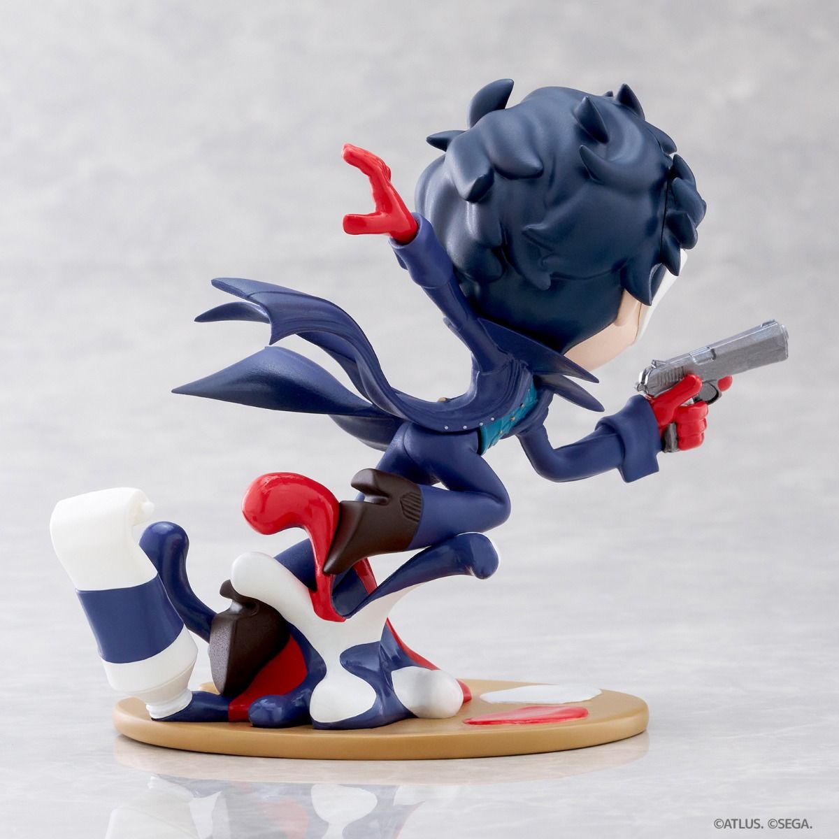 Persona 5 Tactica Joker PalVerse Palé Figure - Official Bushiroad Creative Collectible
