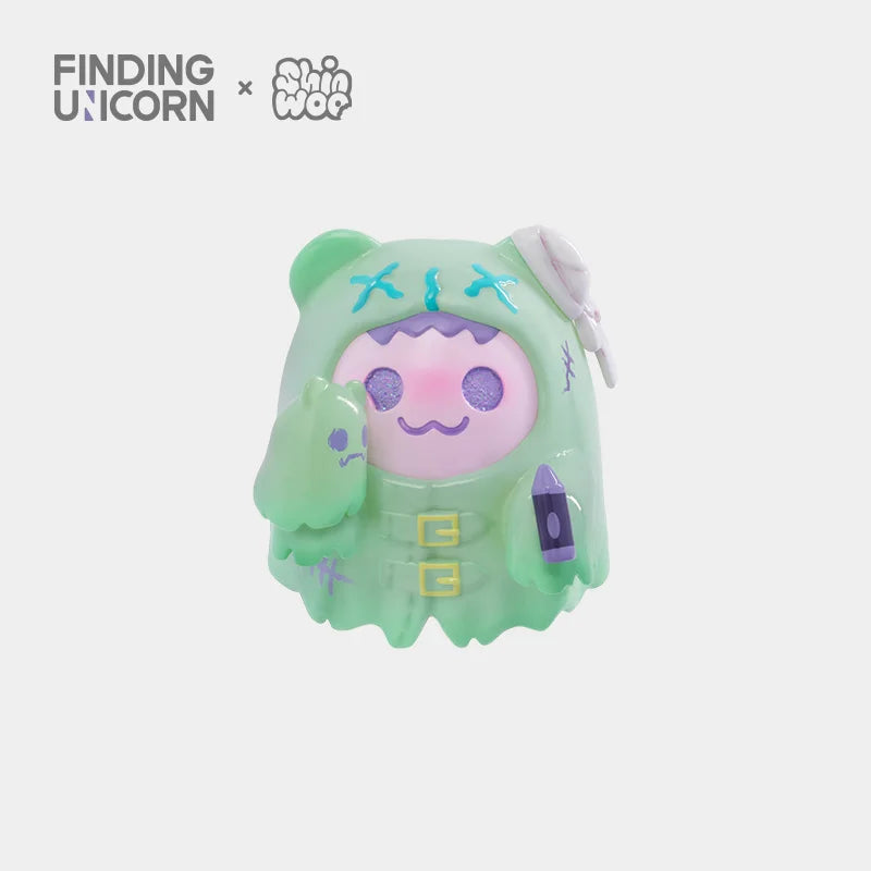 Finding Unicorn ShinWoo Baddy Bear Town Series Blind Box