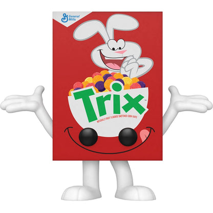 Funko Pop! General Mills Trix Cereal Box