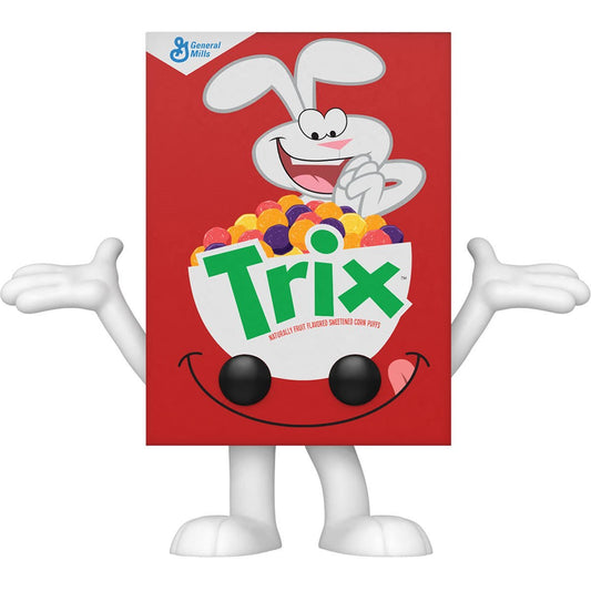 Funko Pop! General Mills Trix Cereal Box