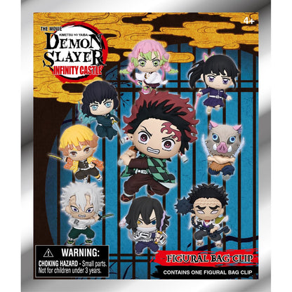 Demon Slayer: Kimetsu no Yaiba Infinity Castle 3D Foam Bag Clip Blind Bag