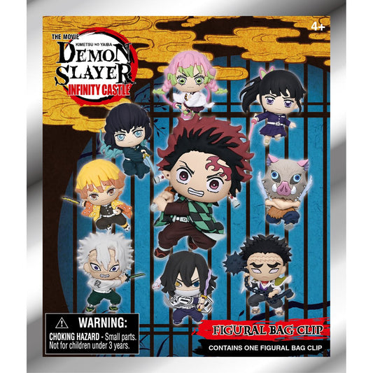 Demon Slayer: Kimetsu no Yaiba Infinity Castle 3D Foam Bag Clip Blind Bag