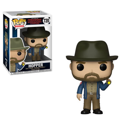 POP! Television: 720 Stranger Things, Hopper (Flashlight)