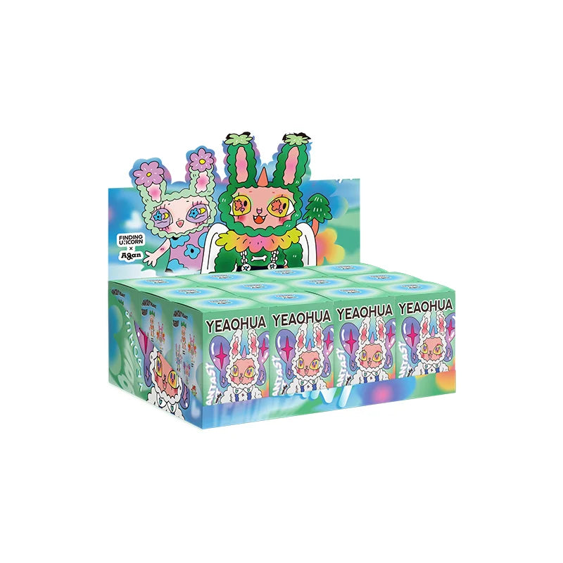 Finding Unicorn Agan Fantasy Plant Series Blind Box