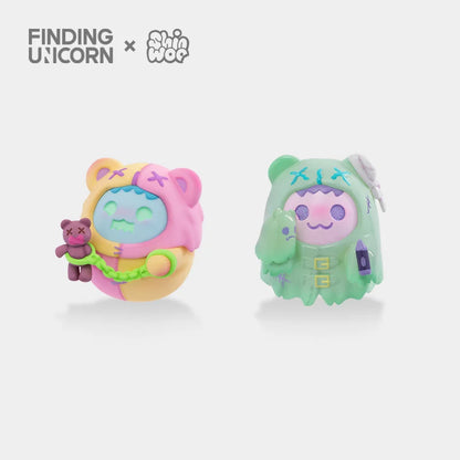 Finding Unicorn ShinWoo Baddy Bear Town Series Blind Box