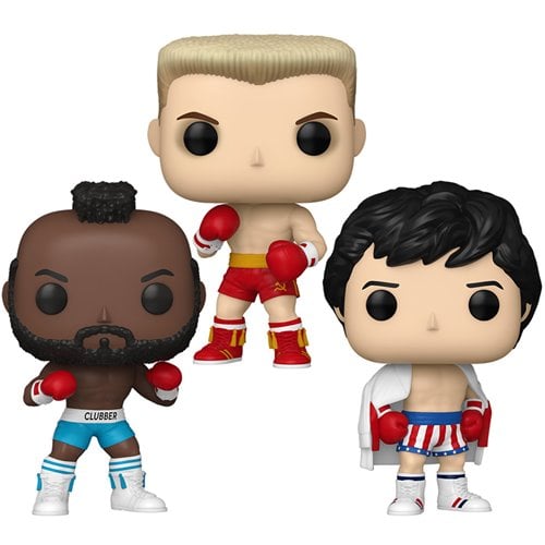 Funko Pop! Movies - Rocky Vinyl Figures - Select Figure(s)