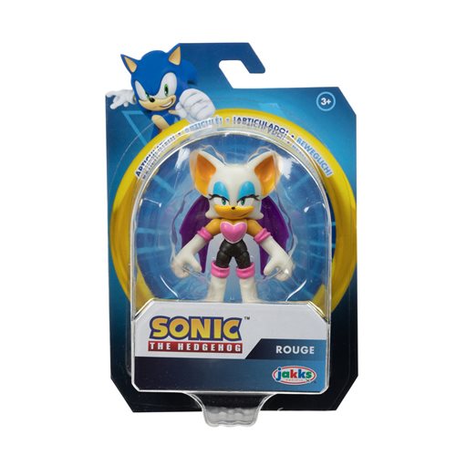 Sonic the Hedgehog 2 1/2" Figure - Select Figure(s)