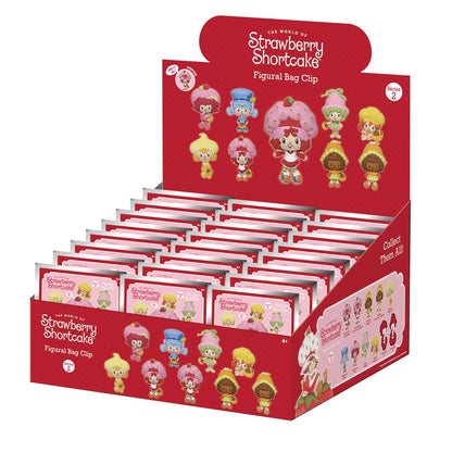 Strawberry Shortcake Series 2 3D Foam Bag Clip Blind Bag