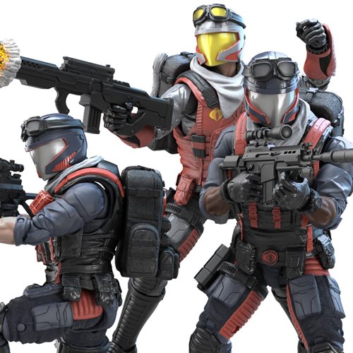 GI Joe Classified Series Vipers und Officer Troop Builder Pack 6-Zoll-Actionfiguren