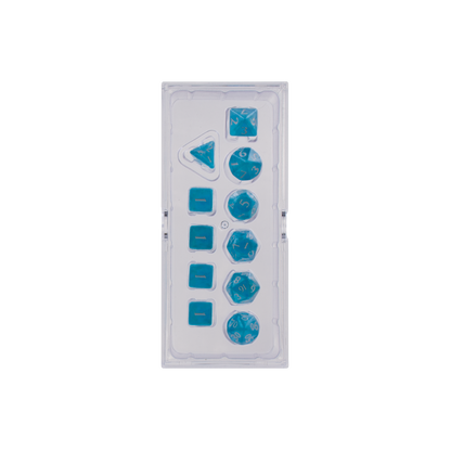 Ultra PRO: 11-Dice Set - Eclipse (Sky Blue)