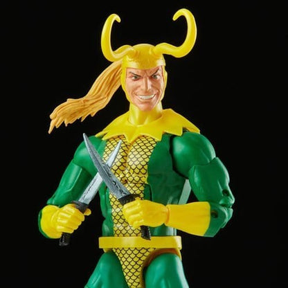 Marvel Legends Retro Loki 6-Zoll-Actionfigur