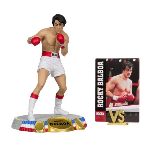 McFarlane Toys Movie Maniacs Rocky W1 6-Inch Scale Posed Figure - Select Figure(s)