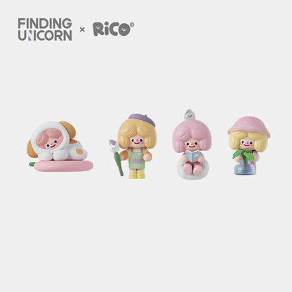 Finding Unicorn RiCO Happy Room Tour Series Blind Box