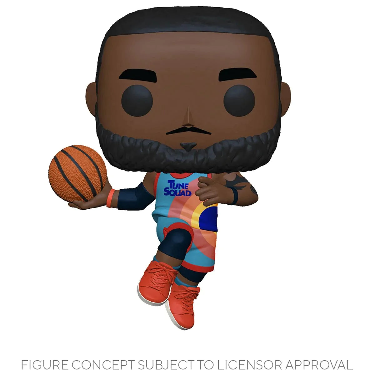 Funko Pop! Space Jam: Lebron James Leaping