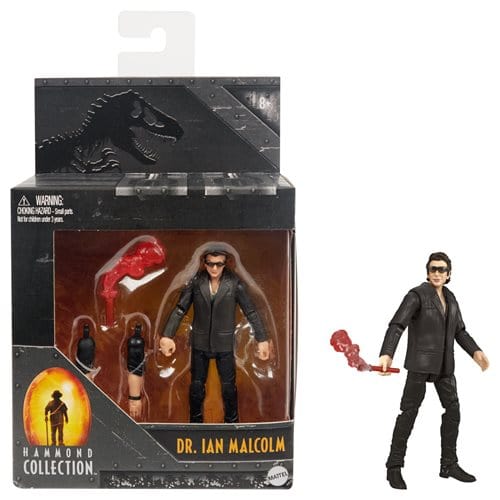 Jurassic Park Hammond Collection Dr. Ian Malcolm Actionfigur
