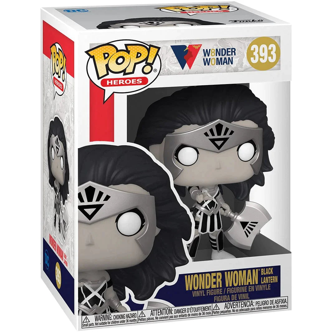 Funko Pop! Wonder Woman 80th Anniversary Black Lantern