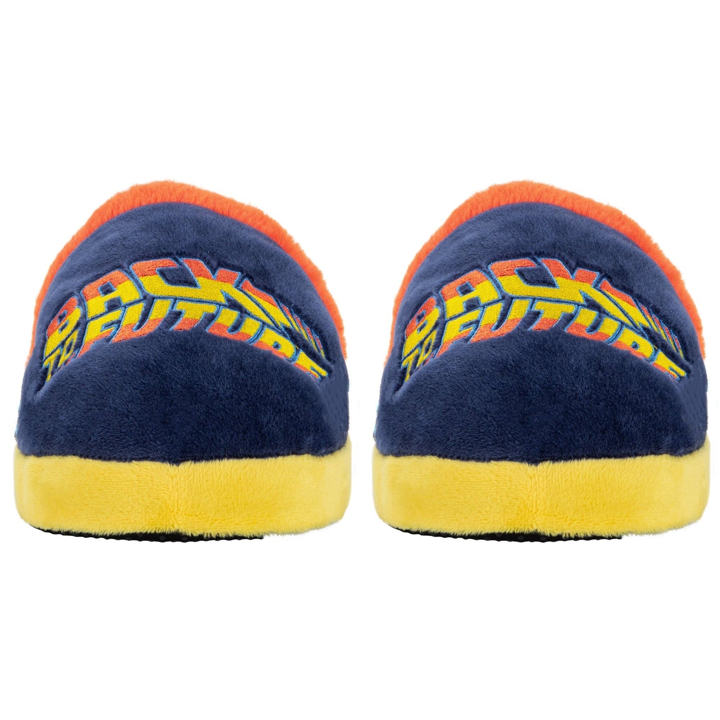 Back to the Future Fuzzy Slippers