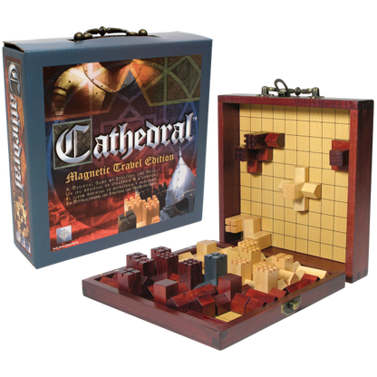 Travel Games: Cathedral Magnetic Edition