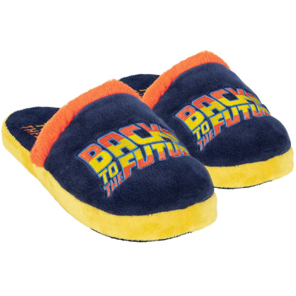 Back to the Future Fuzzy Slippers