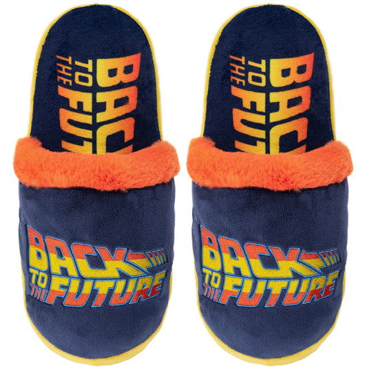 Back to the Future Fuzzy Slippers
