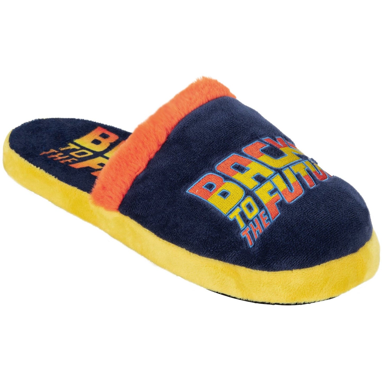 Back to the Future Fuzzy Slippers