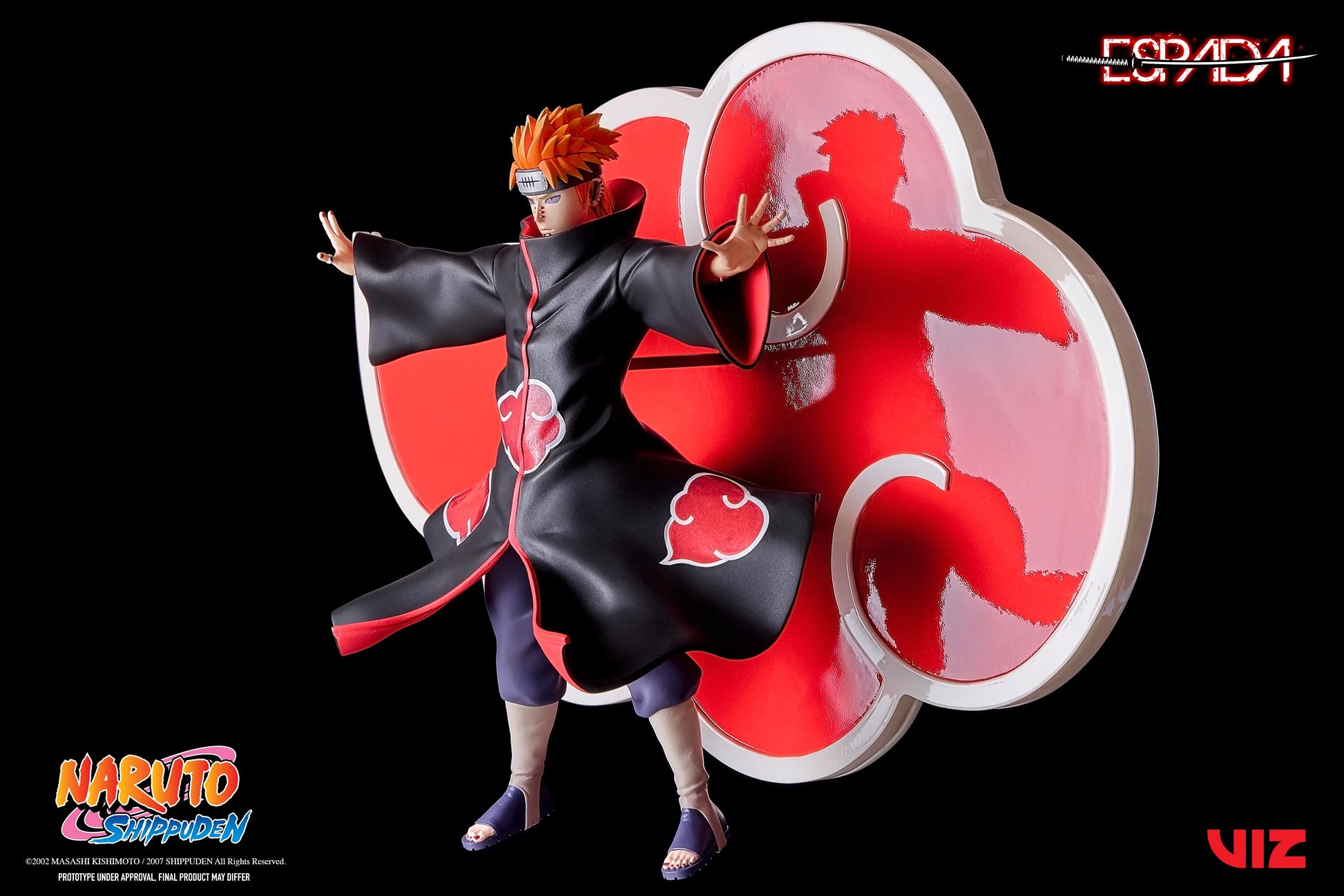 Naruto Shippuden - Itachi 1/8 Scale Wall Statue