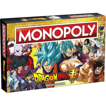 Monopoly Dragon Ball Super Edition Board Game