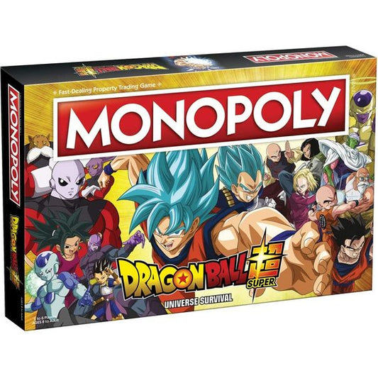 Monopoly Dragon Ball Super Edition Board Game