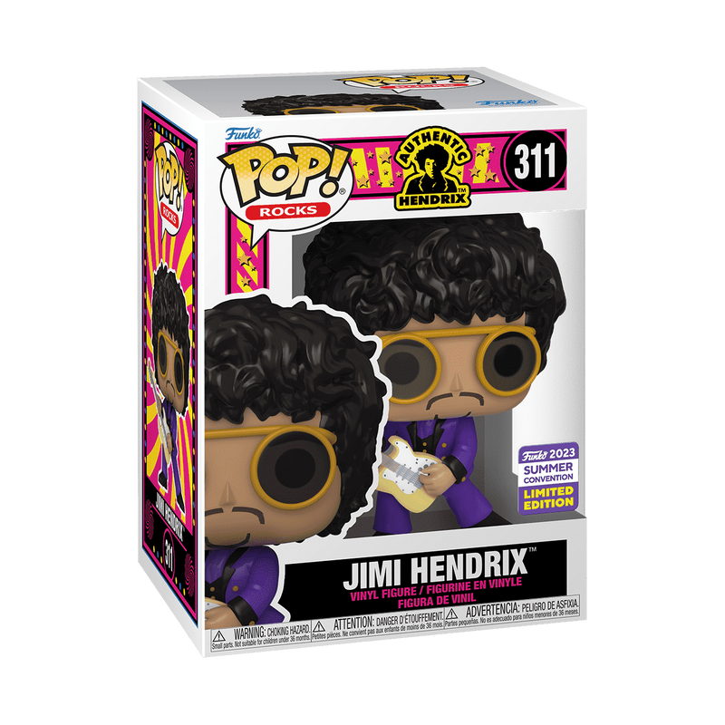 POP! Rocks: 311 Authentic Hendrix, Jimi Hendrix Exclusive