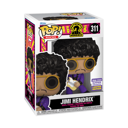 POP! Rocks: 311 Authentic Hendrix, Jimi Hendrix Exclusive