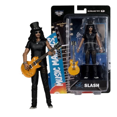 McFarlane Toys Music Maniacs Wave 2 Metal 6-Inch Scale Action Figure - Select Figure(s)