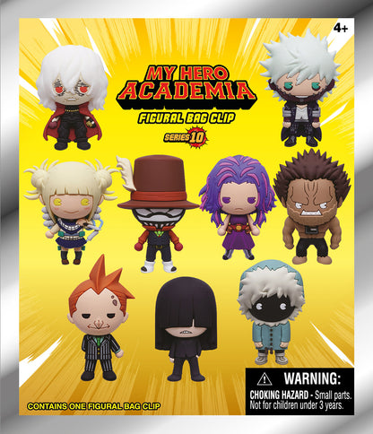 My Hero Academia 3D Foam Bag Clip, Series 10