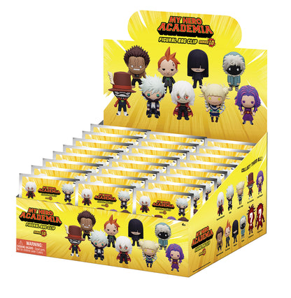 My Hero Academia 3D Foam Bag Clip, Series 10