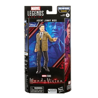 Marvel Legends WandaVision Agent Jimmy Woo 15,2 cm große Actionfigur
