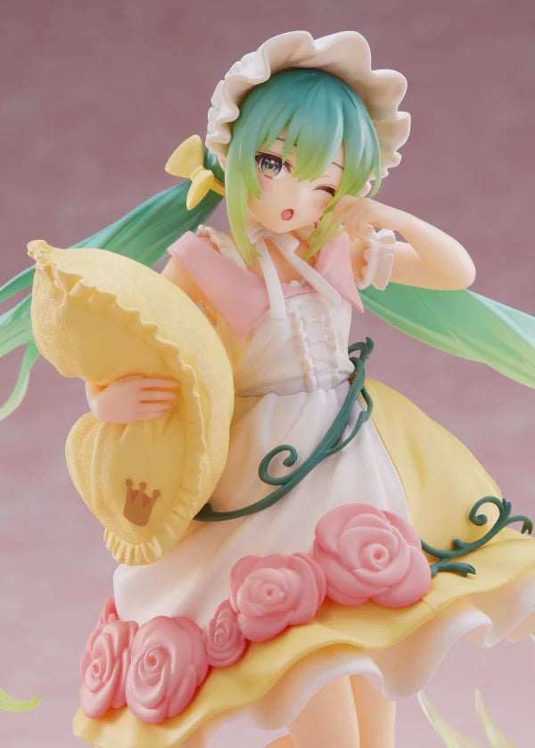 Hatsune Miku Wonderland Sleeping Beauty Figure by Taito - Premium Vocaloid Collectible