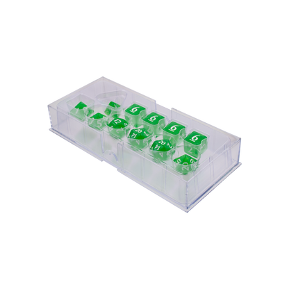 Ultra PRO: 11-Dice Set - Eclipse (Lime Green)