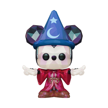 POP! Disney: 1377 Disney 100, Mickey Apprentice (Facet) Exclusive